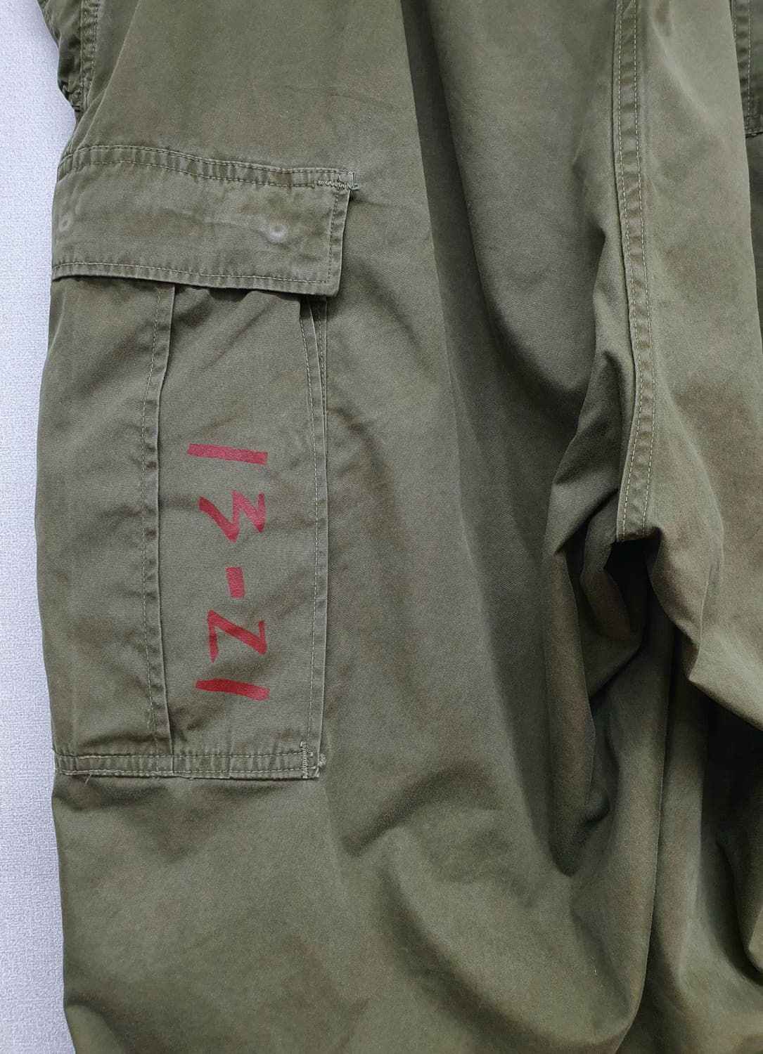 us army m-51 쉘팬츠 빈티지 커스텀 상품이미지8