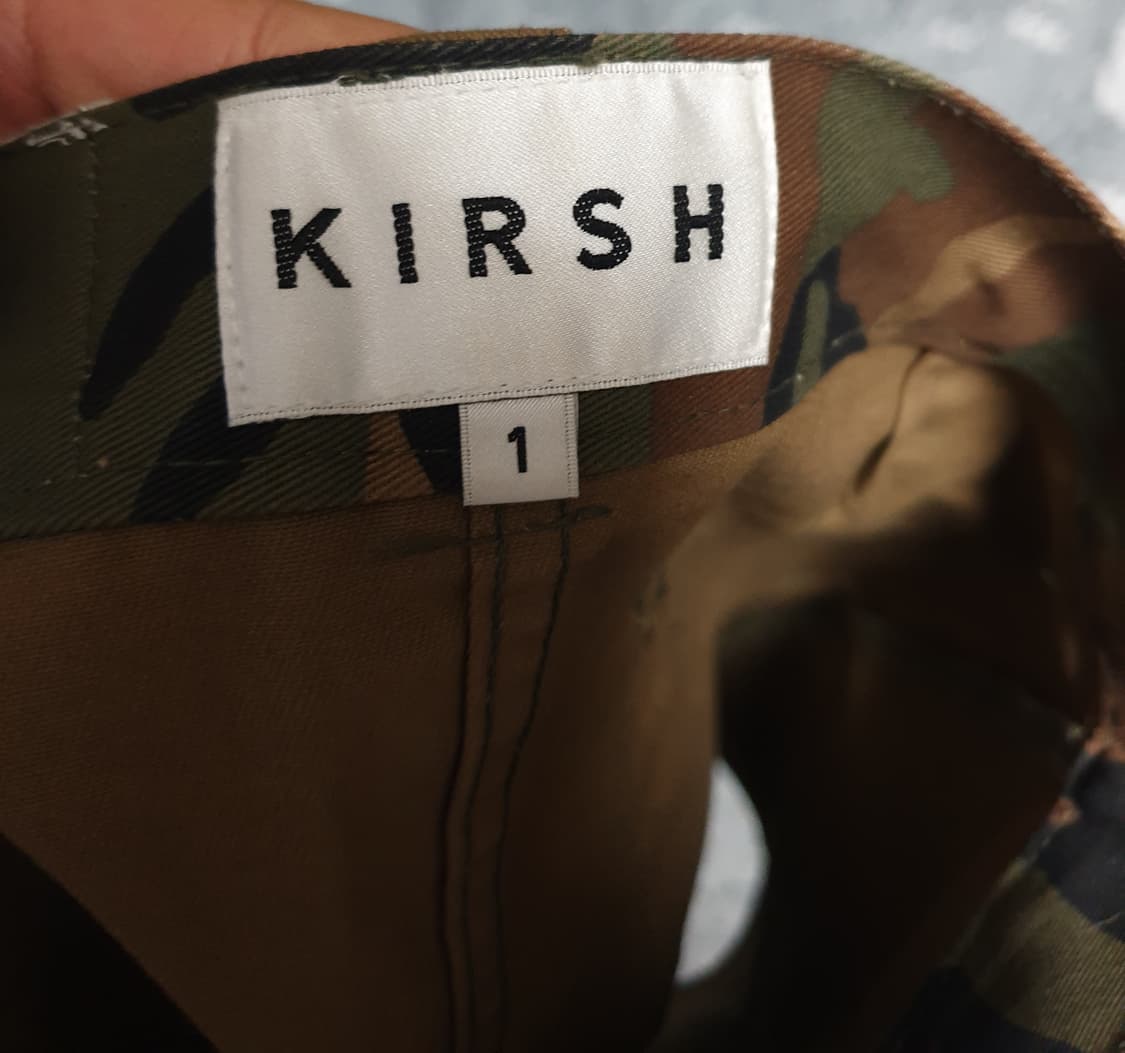 키르시 스트릿 카모 미니스커트 (25~26인치) 상품이미지3