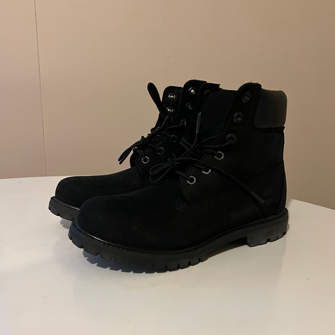 팀버랜드 6인치 프리미엄 워터프루프 블랙 상품이미지1