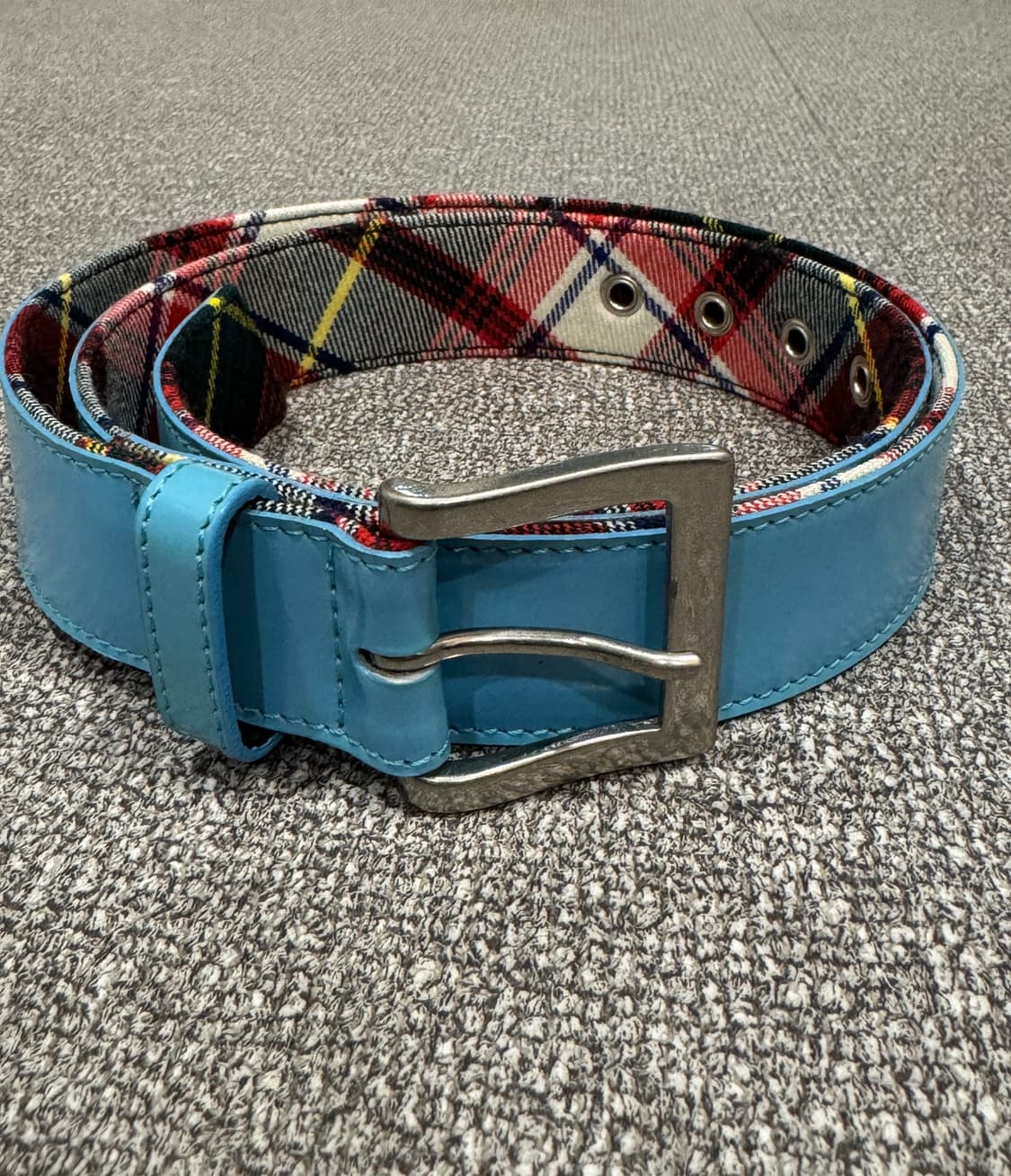 준야와타나베 13AW 컬렉션 에나멜 벨트 상품이미지4