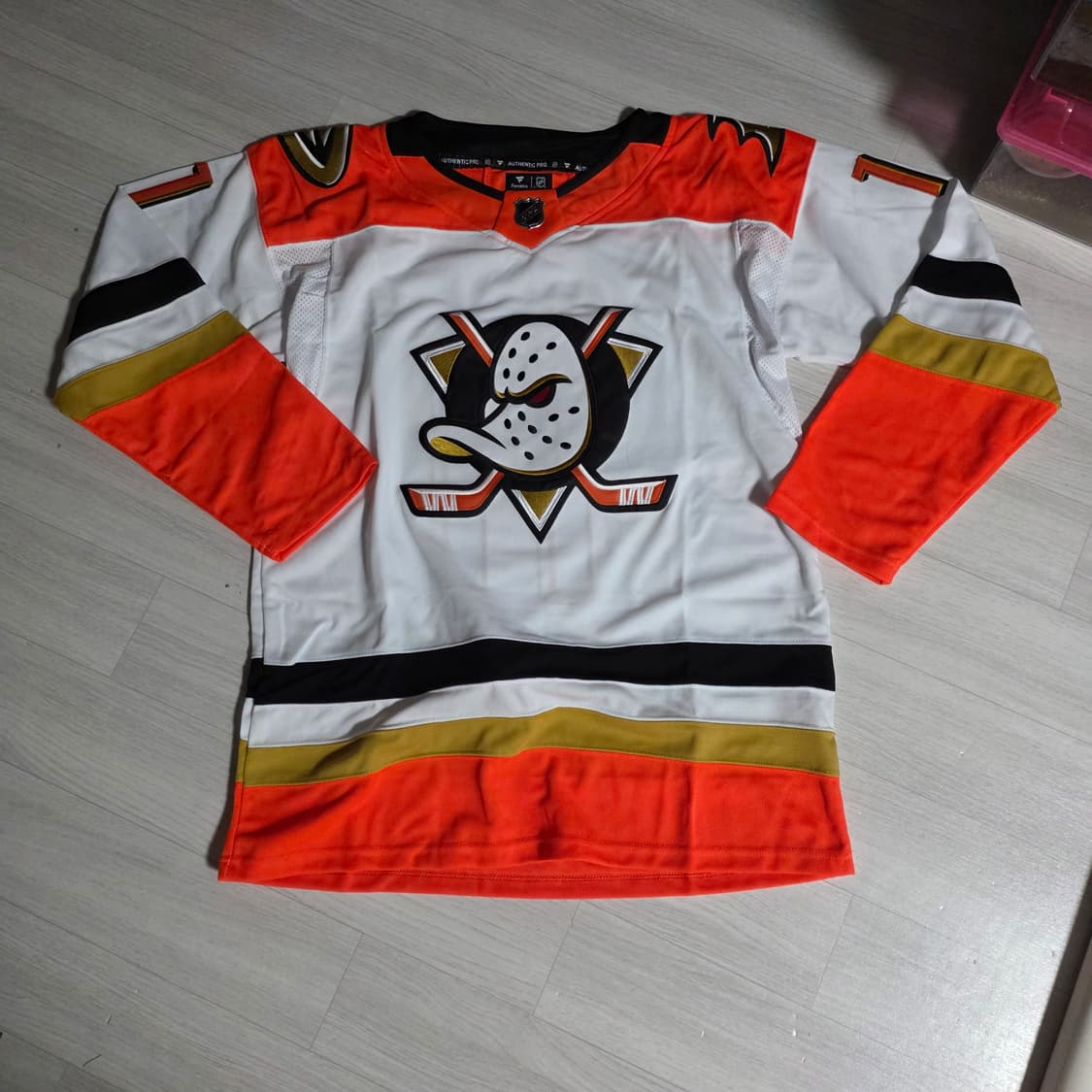 애너하임 덕스 nhl아이스 하키 져지 상품이미지1