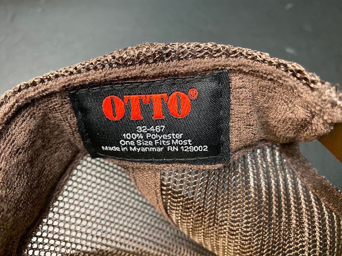 otto vintage trucker cap 상품이미지7
