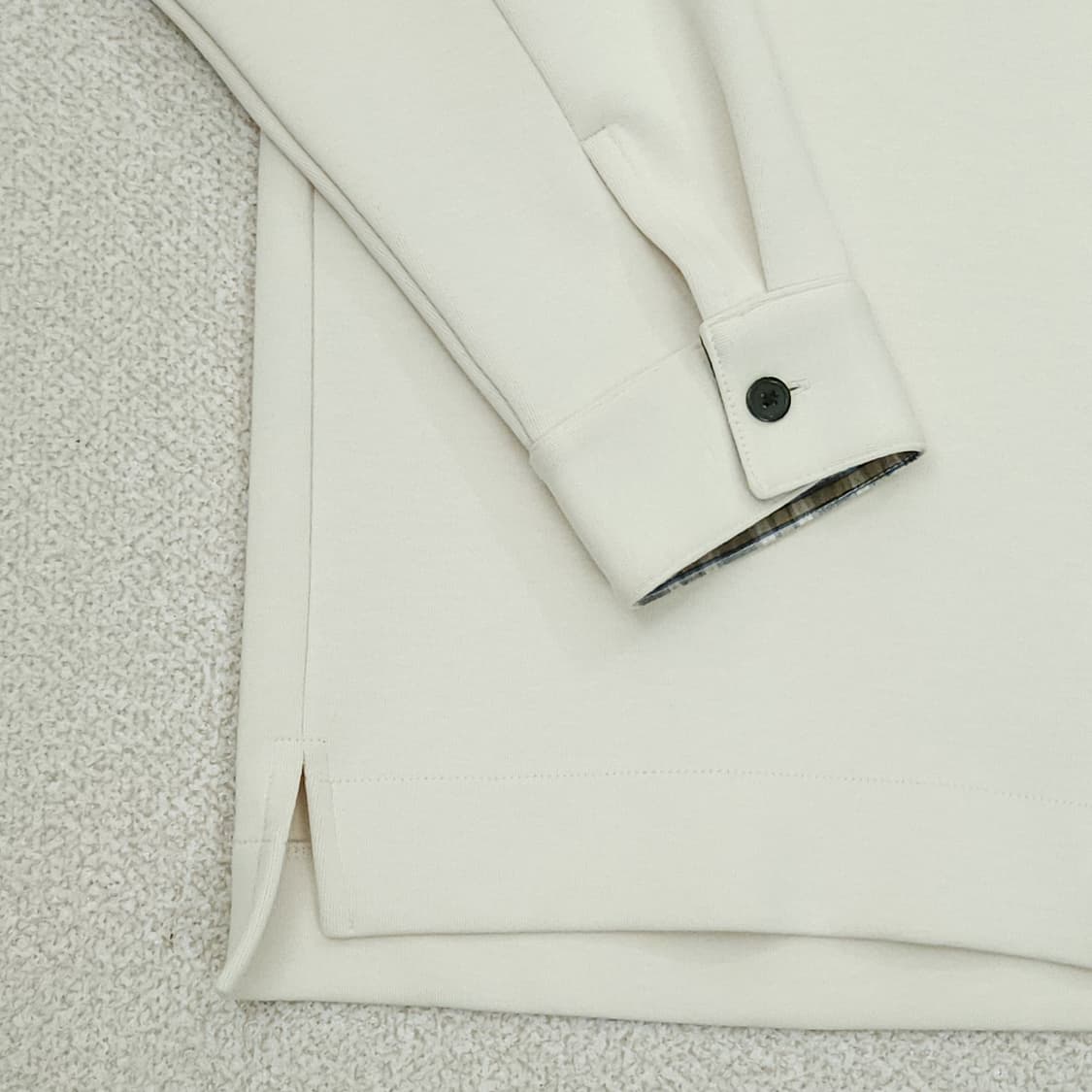 (100)지오송지오 남자 셔츠 자켓 봄 가을 캐주얼 상품이미지3