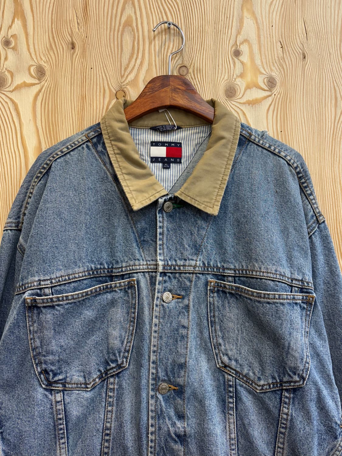 90s 타미힐피거 트러커 자켓 상품이미지3