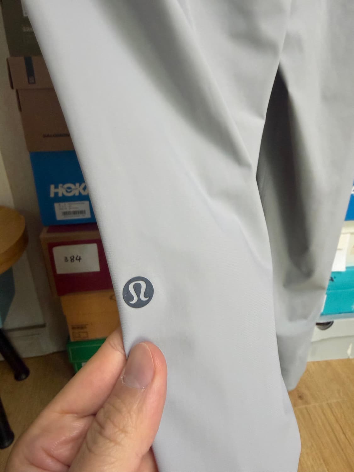 [XL]룰루레몬 페이스 브레이커 팬츠 레귤러 (실드 그레이) 상품이미지5