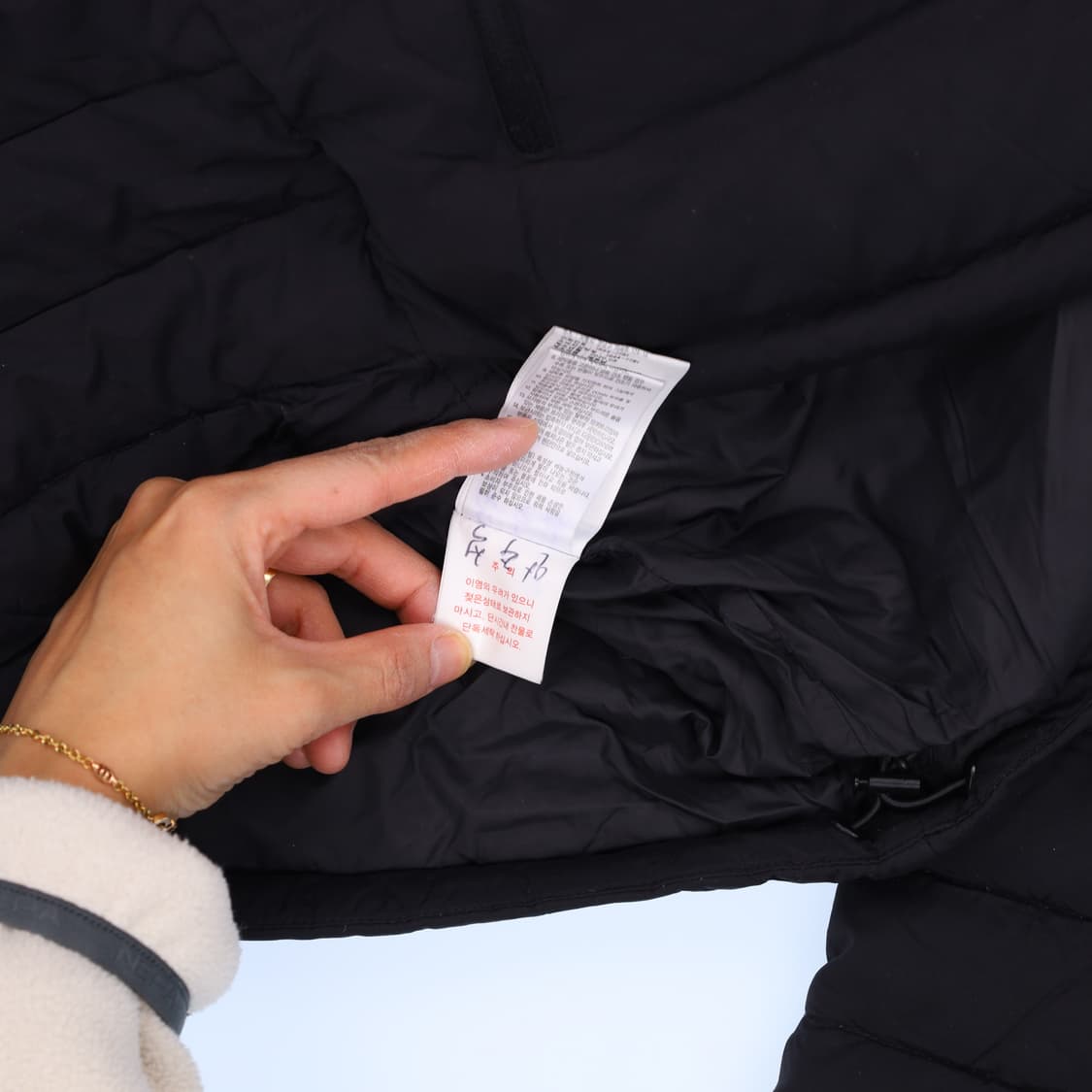 [M] 다이나핏 구스다운 패딩점퍼 1230H1 상품이미지5