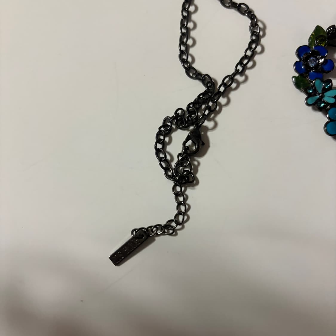 안나수이 블랙 터키석 목걸이 상품이미지4