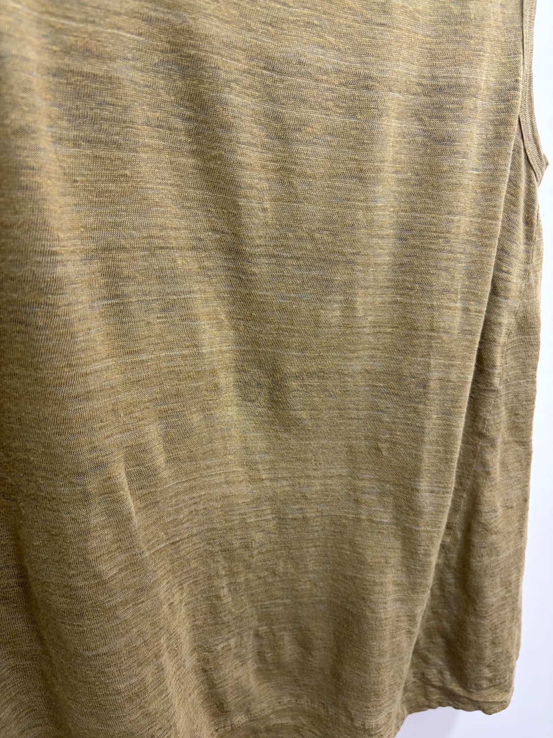 vlas blomme 린넨 레이어드 슬리브리스 민소매 상품이미지5