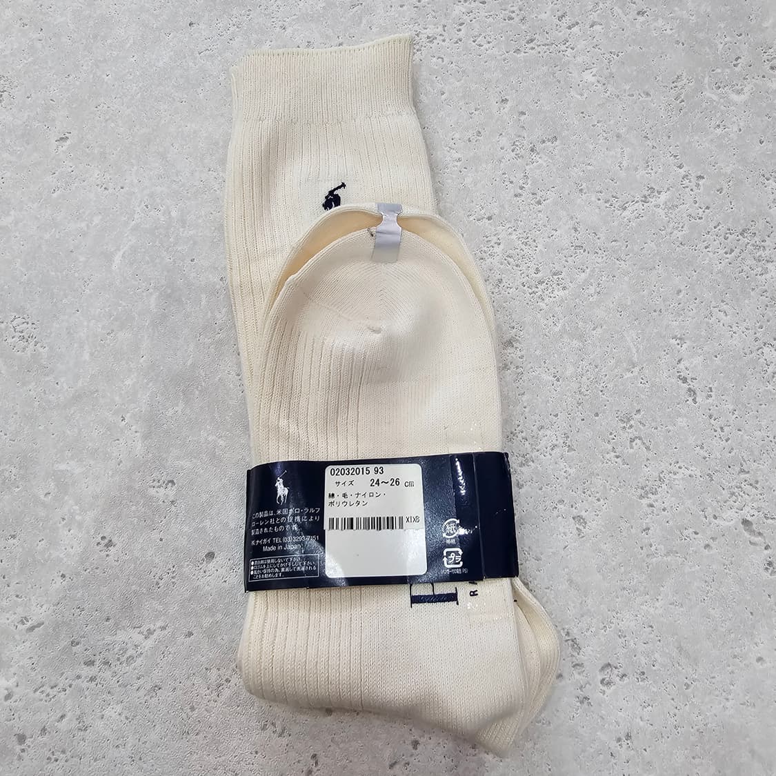 폴로랄프로렌 골지양말 JPN 상품이미지2