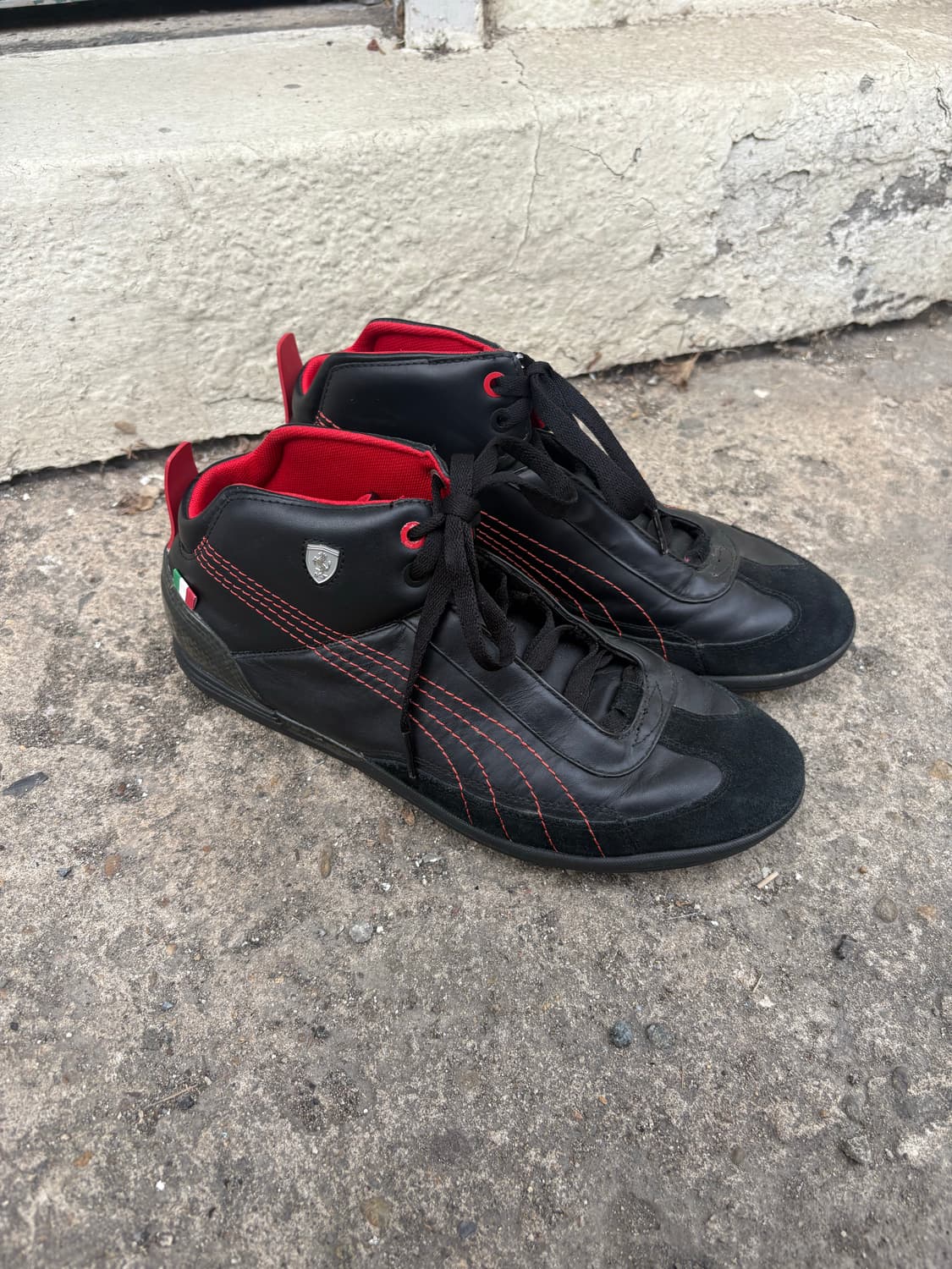 Puma x Ferrari 스피드캣 270 상품이미지4