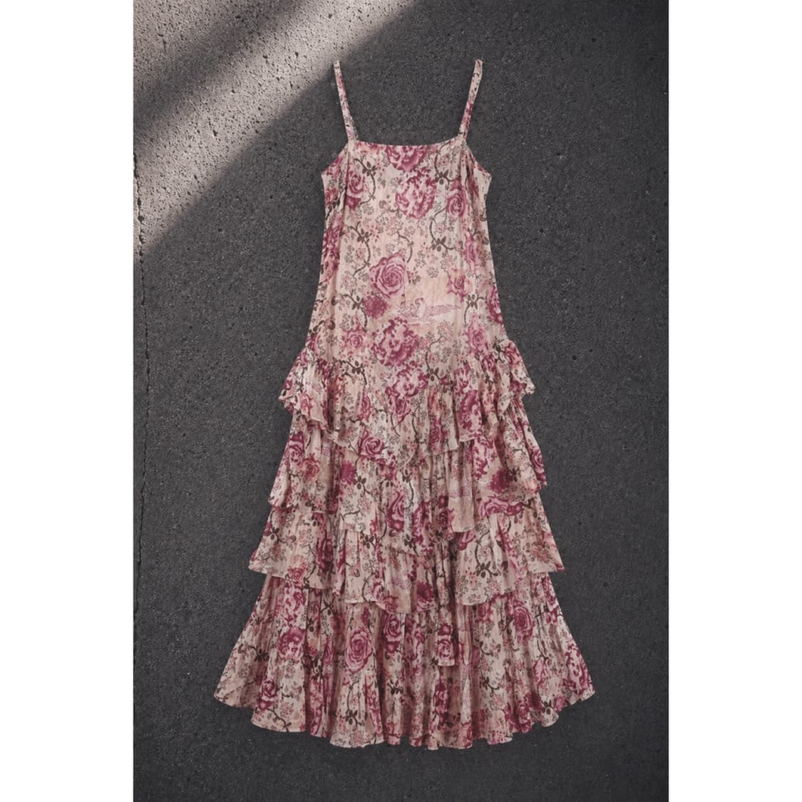 빈티지 플라워 소녀 원피스 상품이미지1