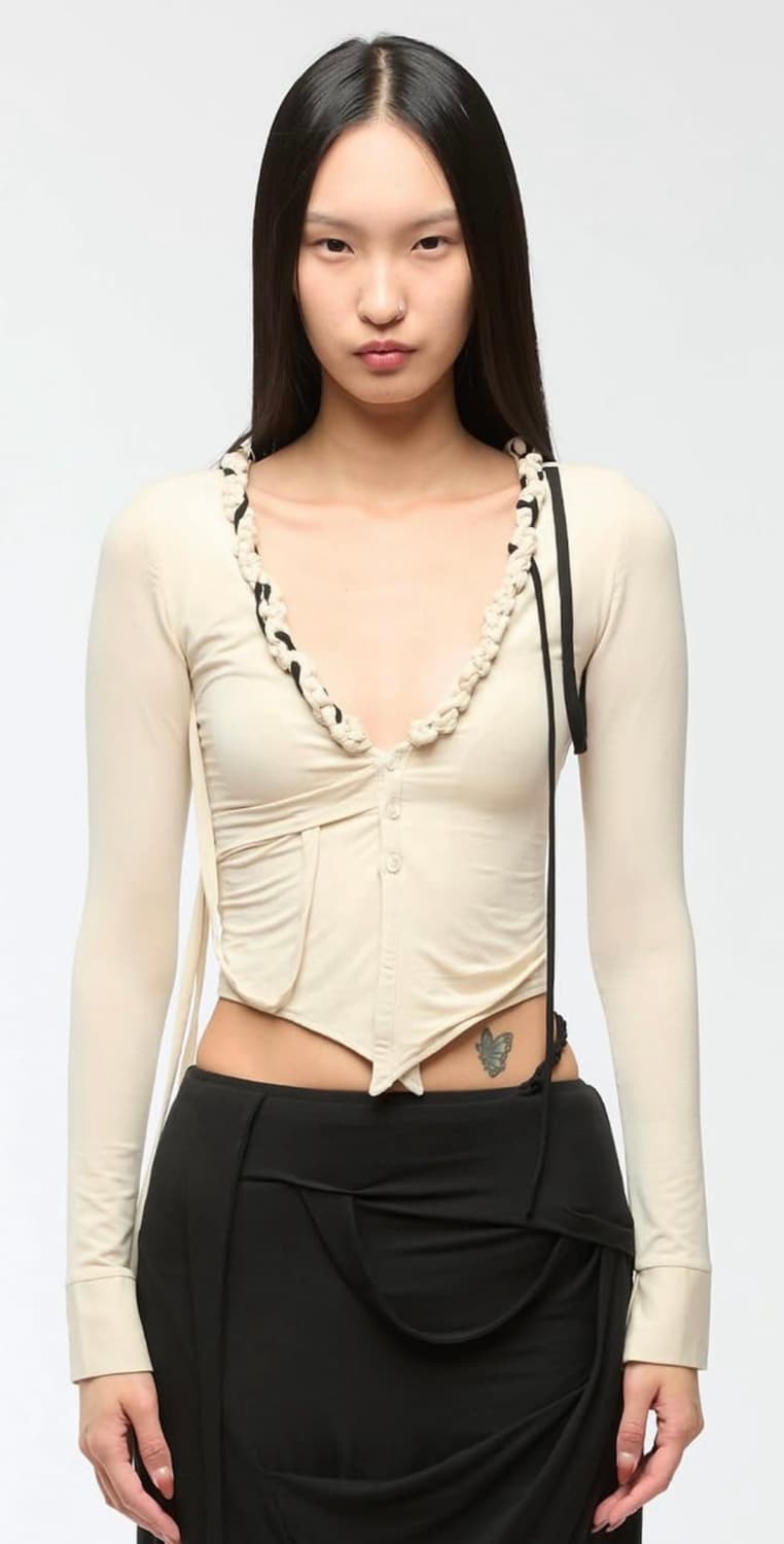 Caro chia 상의 상품이미지1