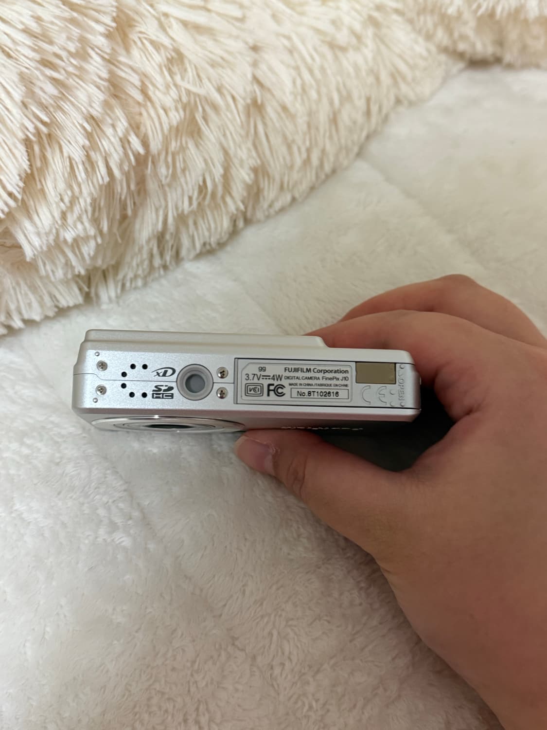 [빈티지디카] FujiFilm Finepix J10 풀박스(작례o) 상품이미지4