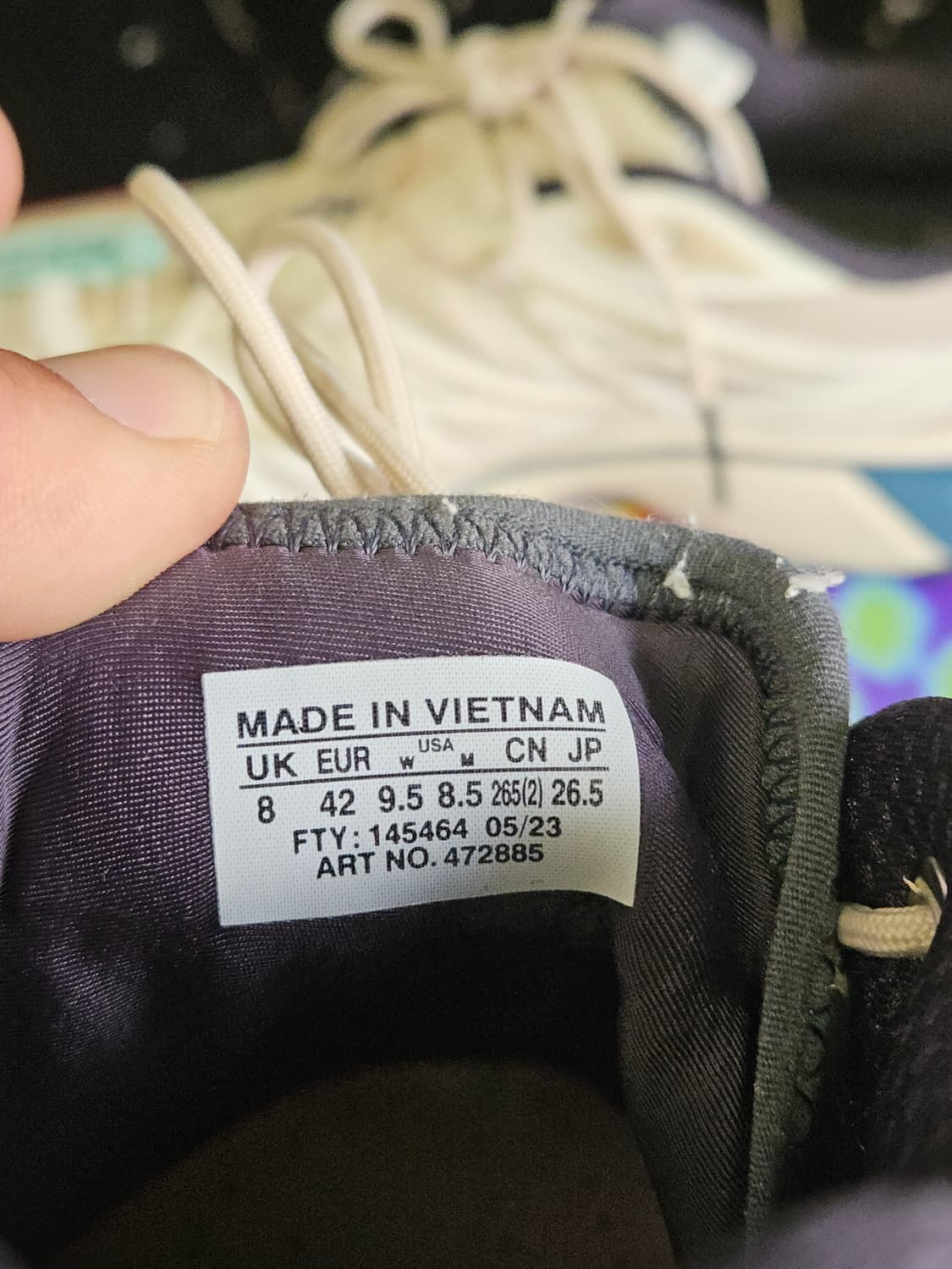 살로몬 XT-6 익스팬스 아몬드 밀크 에게안 블루 상품이미지8