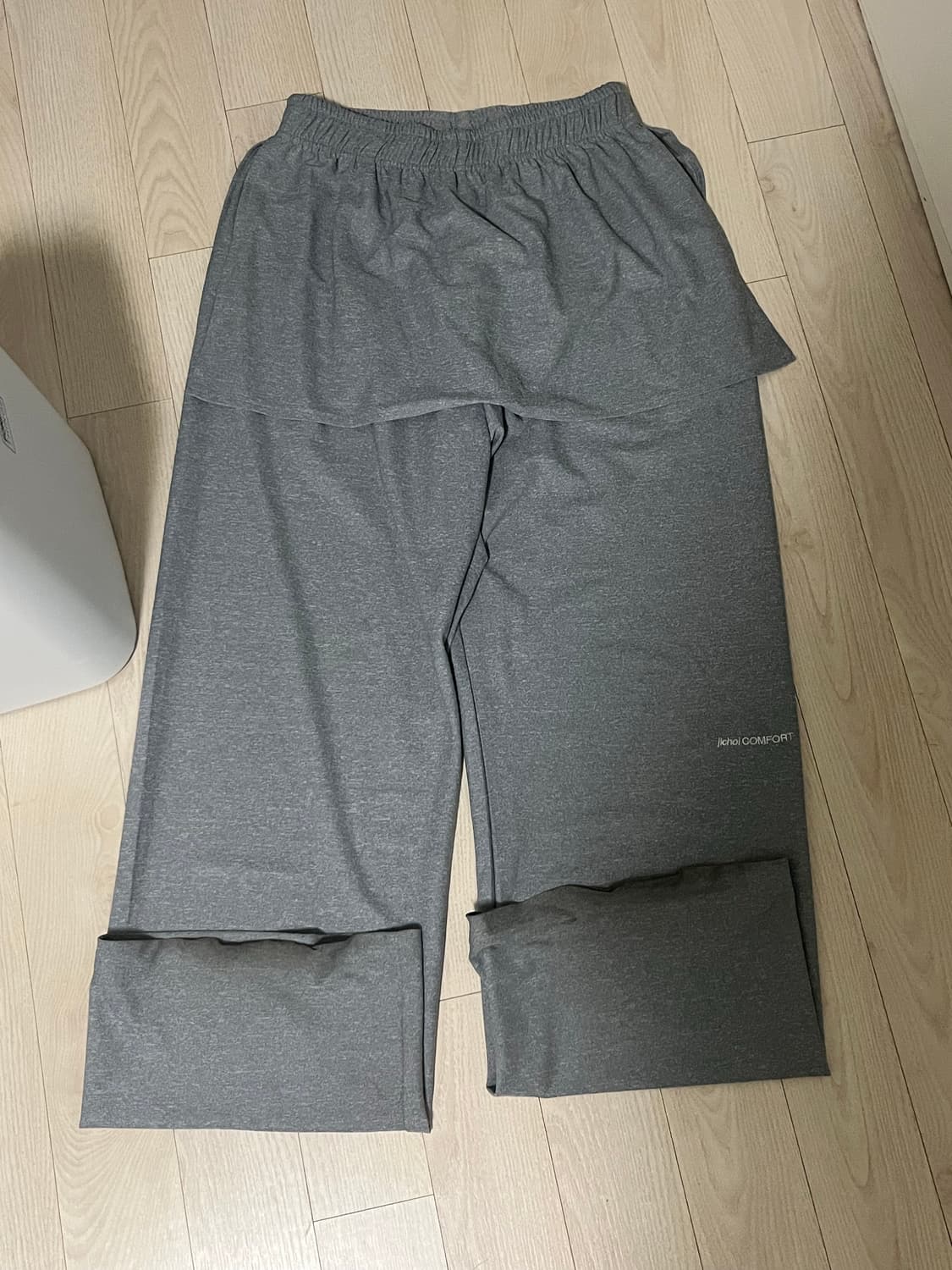 지초이컴포트 jichoi comfort 23-004 레이어드팬츠 상품이미지2