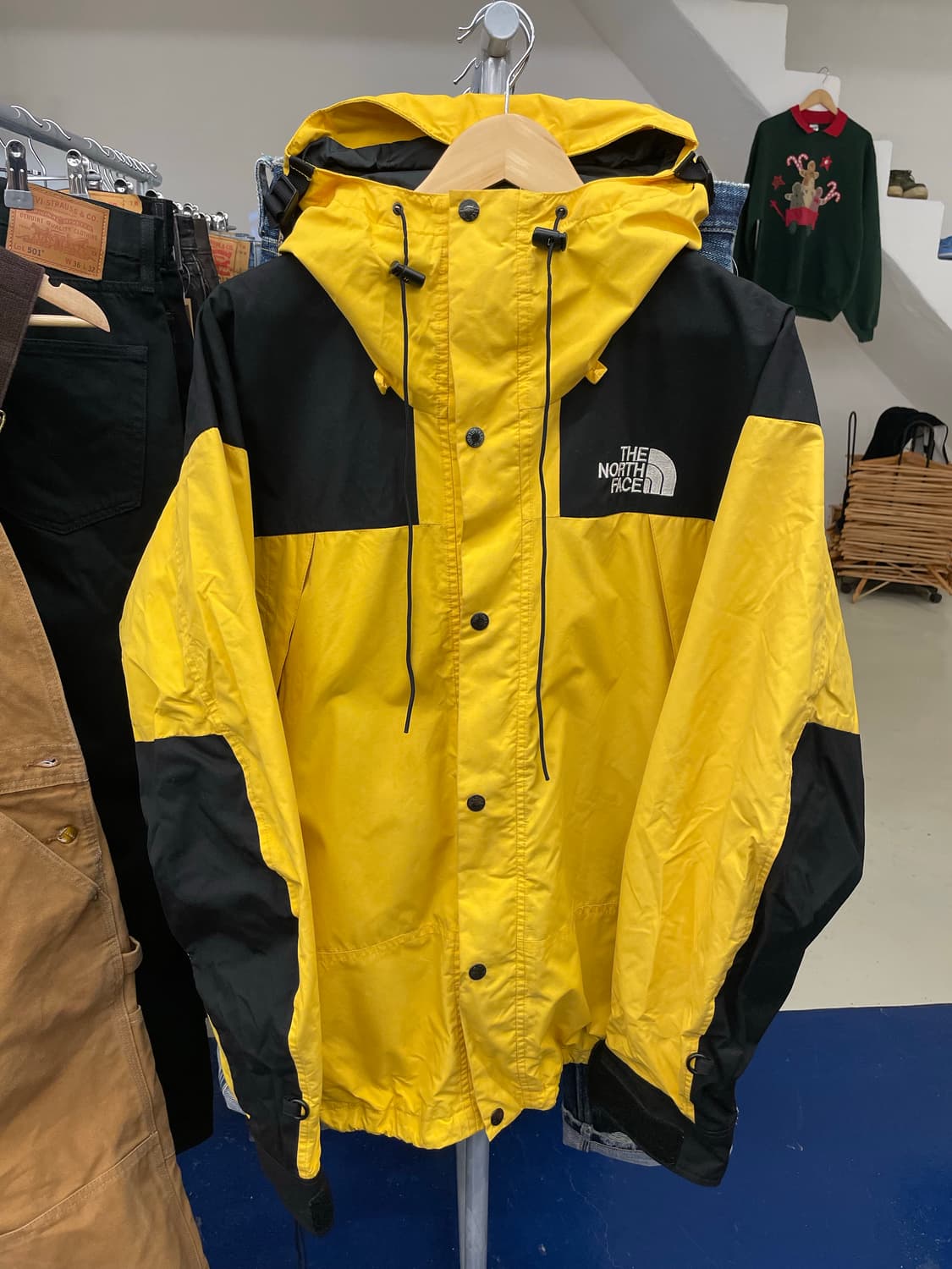 1990s TNF 노스페이스 고어텍스 바람막이 상품이미지5