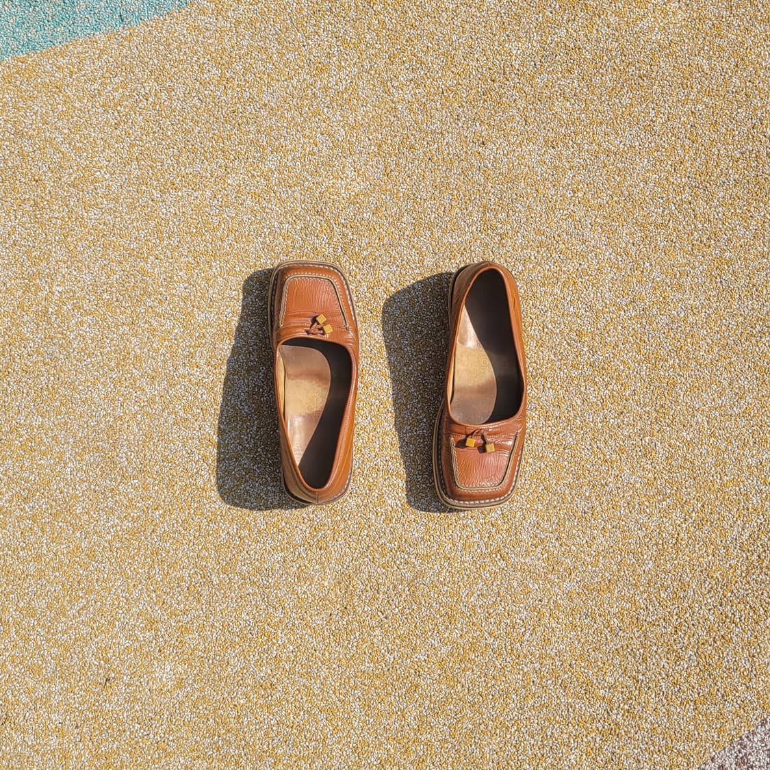 루이비통 00s 큐브 스퀘어토 37.5 상품이미지2