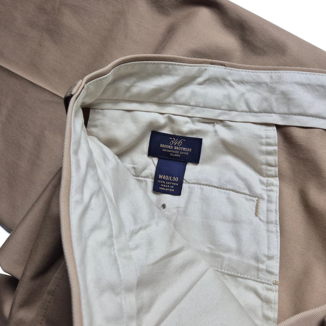 [40x30] 브룩스브라더스 코튼 치노팬츠 상품이미지8