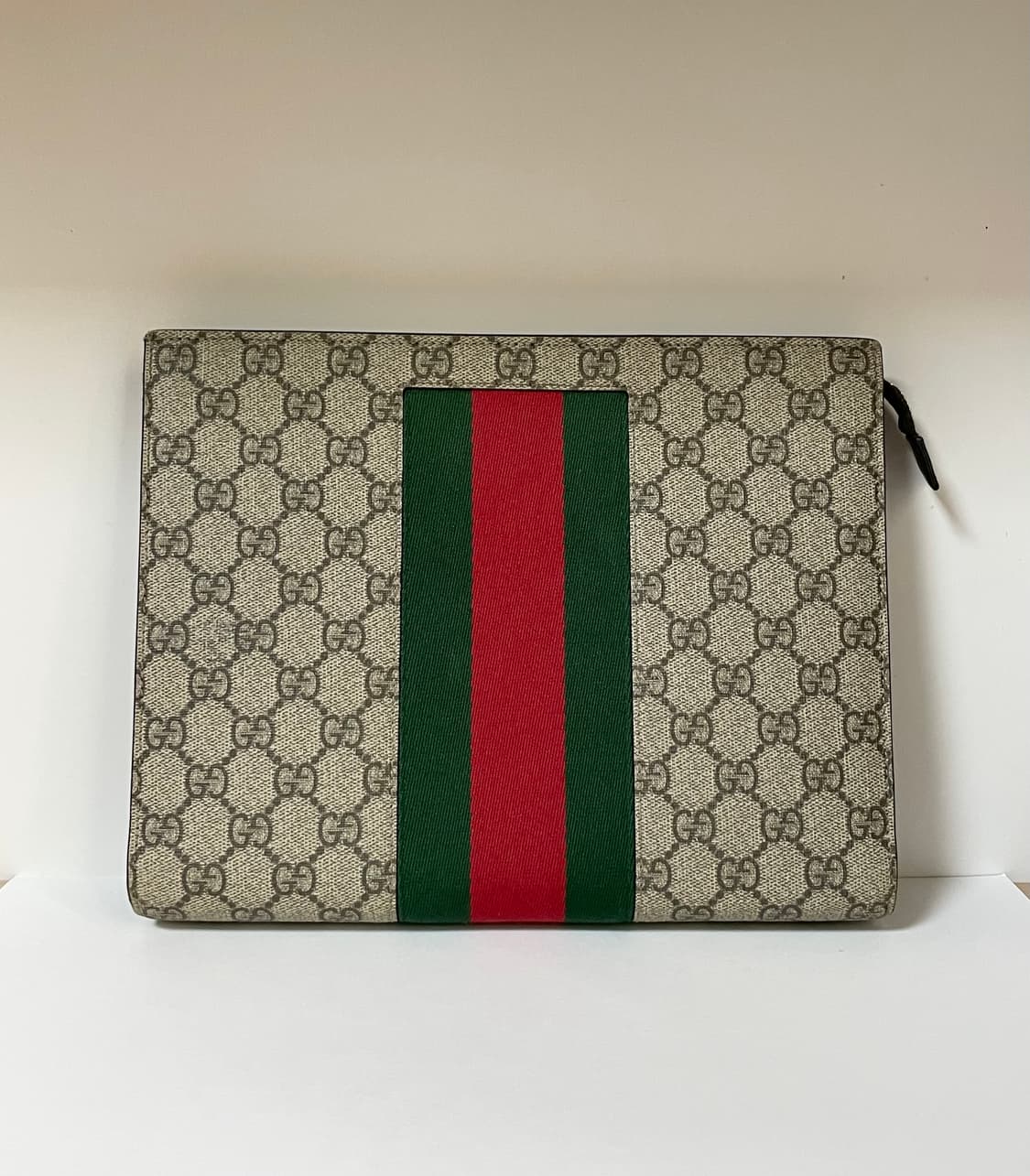 구찌 GG수프림 웹삼선 클러치 [OS] 상품이미지2