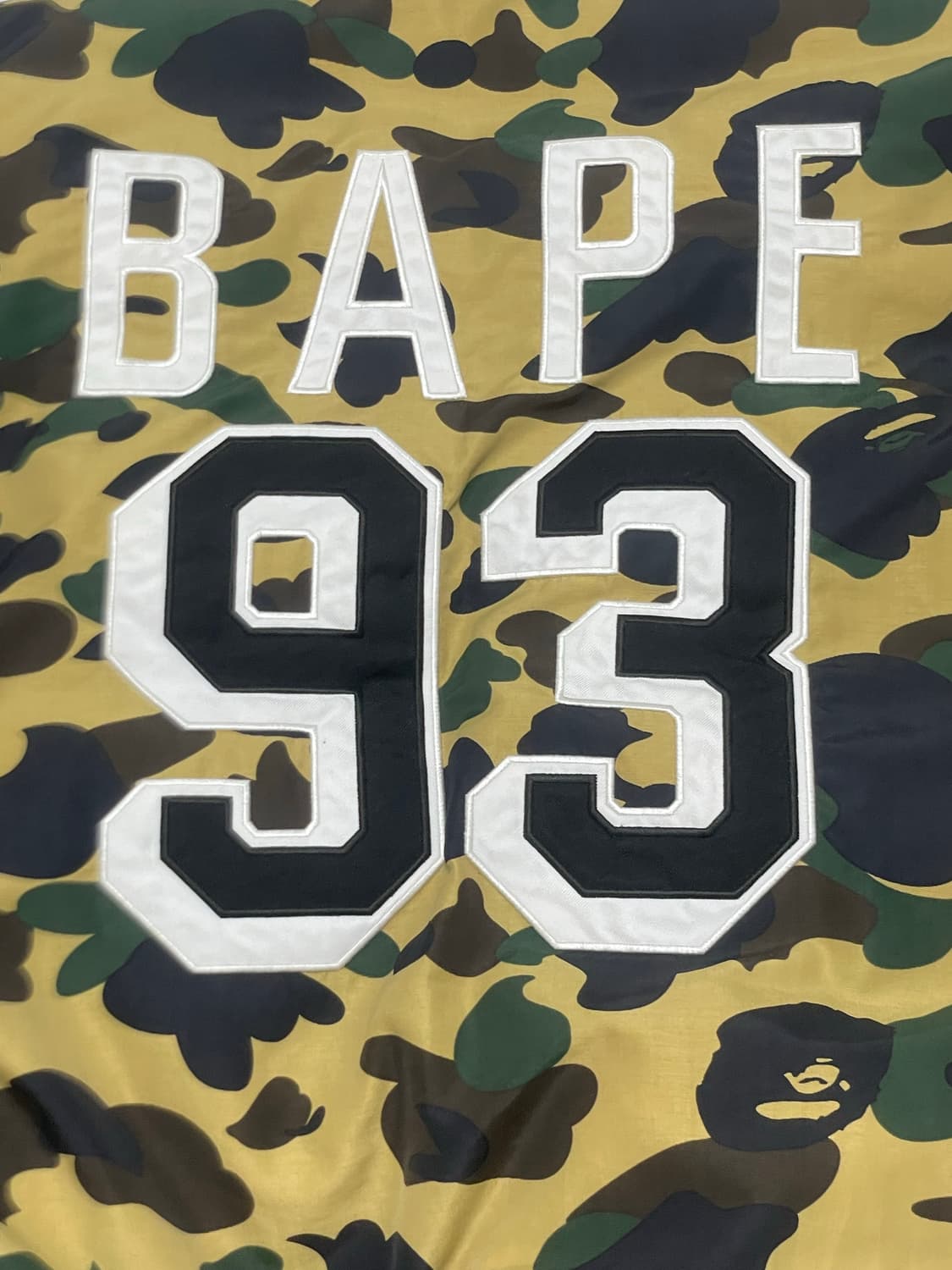 베이프 카모 점퍼 xl 상품이미지2