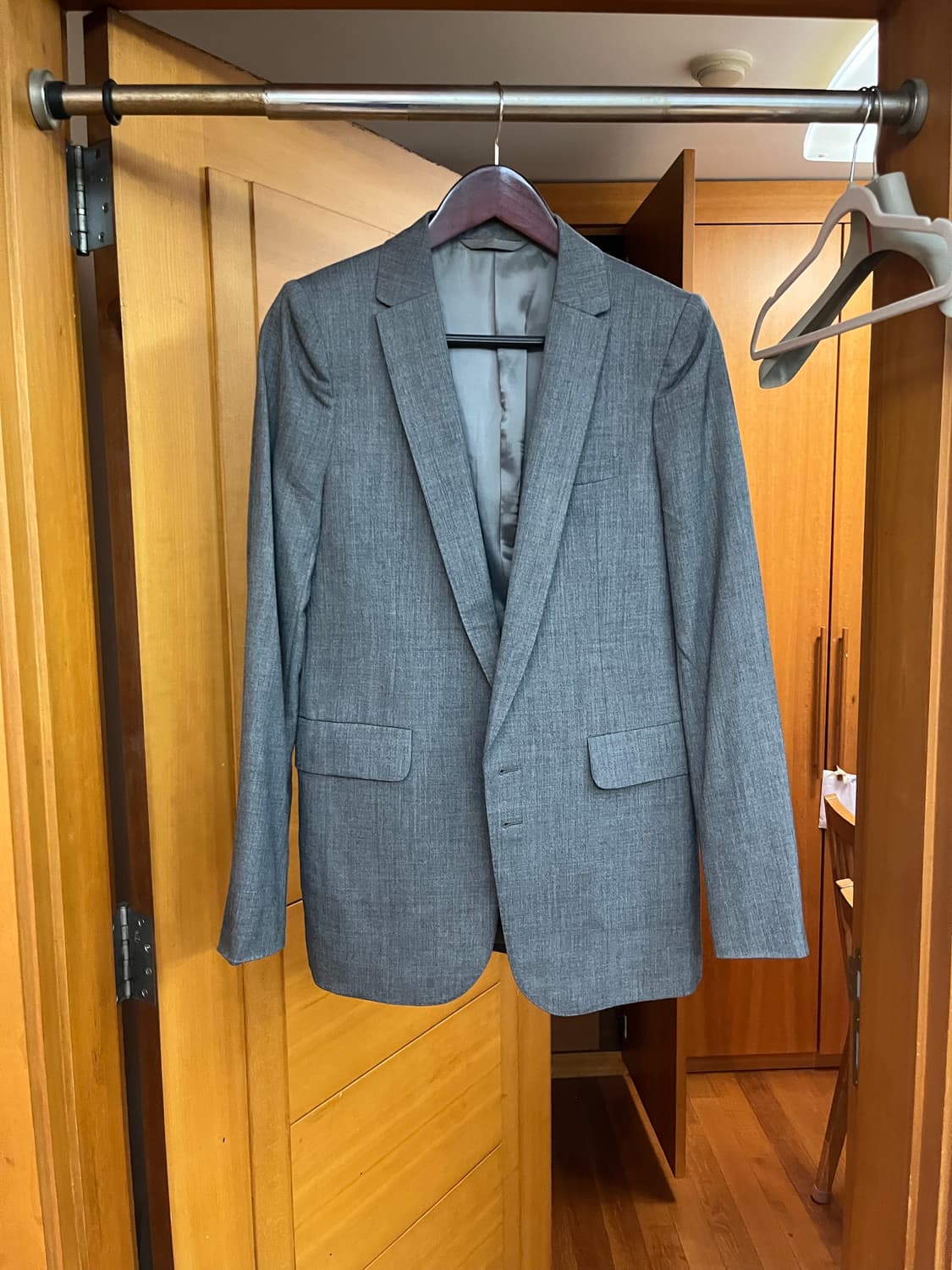 코스믹원더 그레이 블레이저 상품이미지1