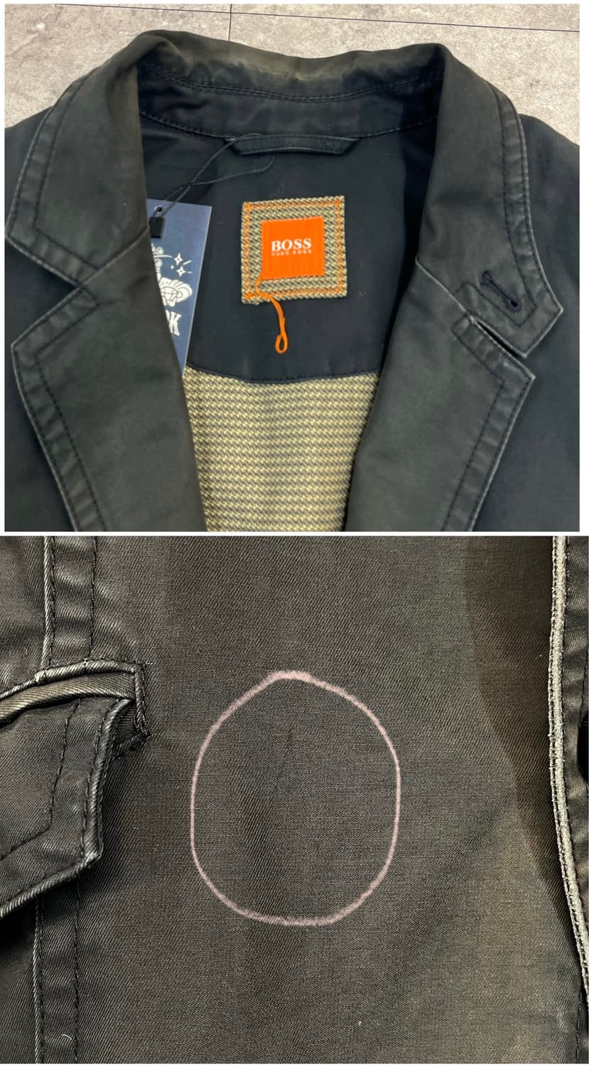 휴고 보스 자켓 차콜 #csz4036 상품이미지3