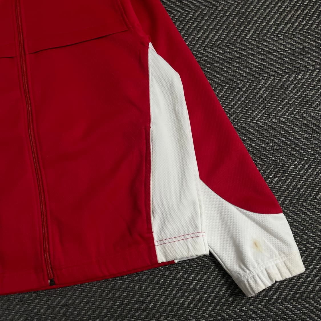 00s 나이키 올드스쿨 배색 박시핏 트랙탑 져지y 3466 상품이미지3