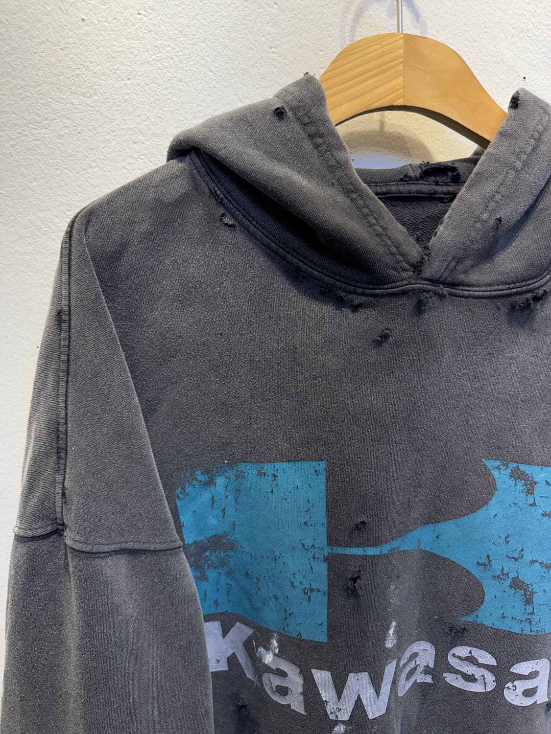 빈티지 후드 상품이미지2