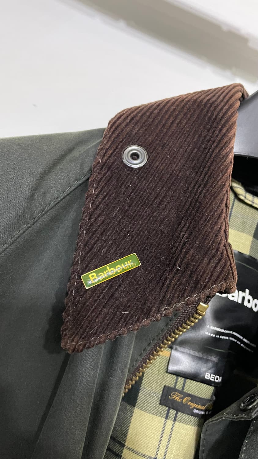 바버 비데일 자켓 상품이미지8