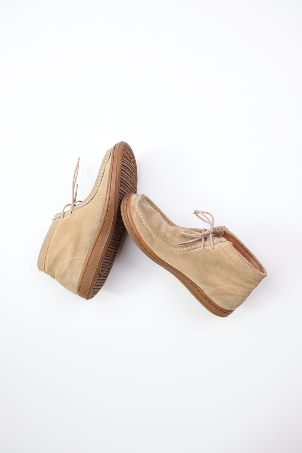  Manebu 미드 스웨이드 부츠 샌드 베이지 상품이미지4