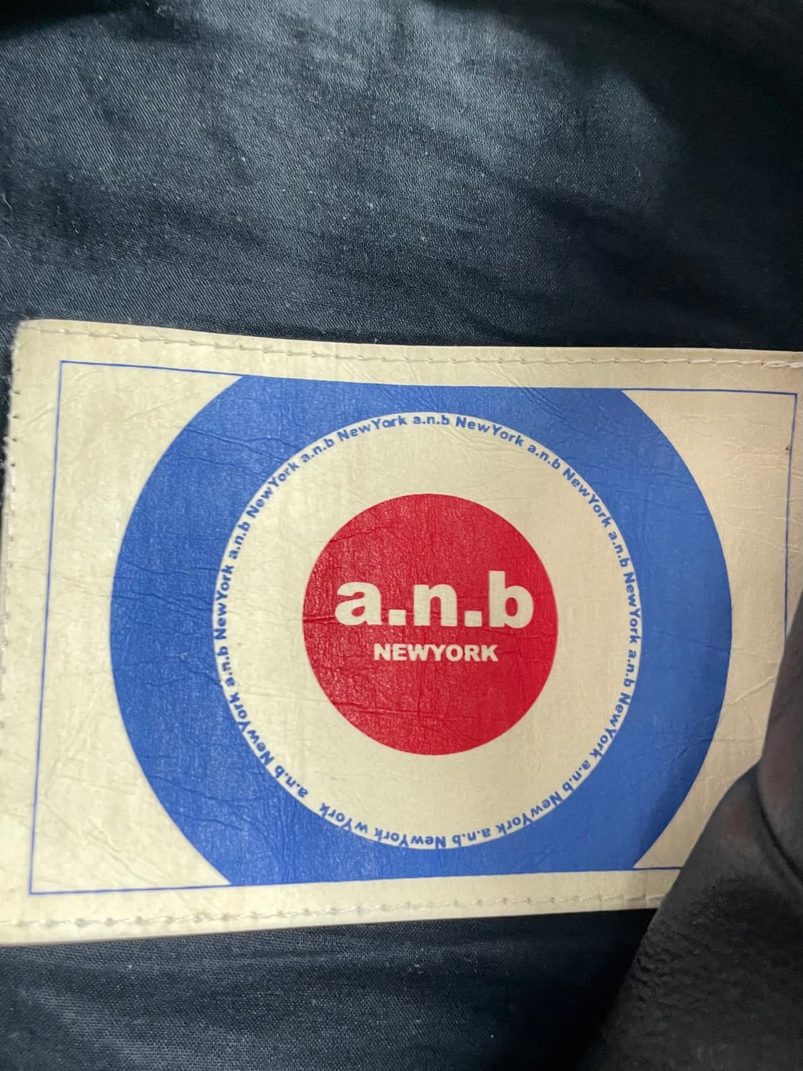 A.N.D 패치 싱글 라이더 자켓 (on.557) 상품이미지8