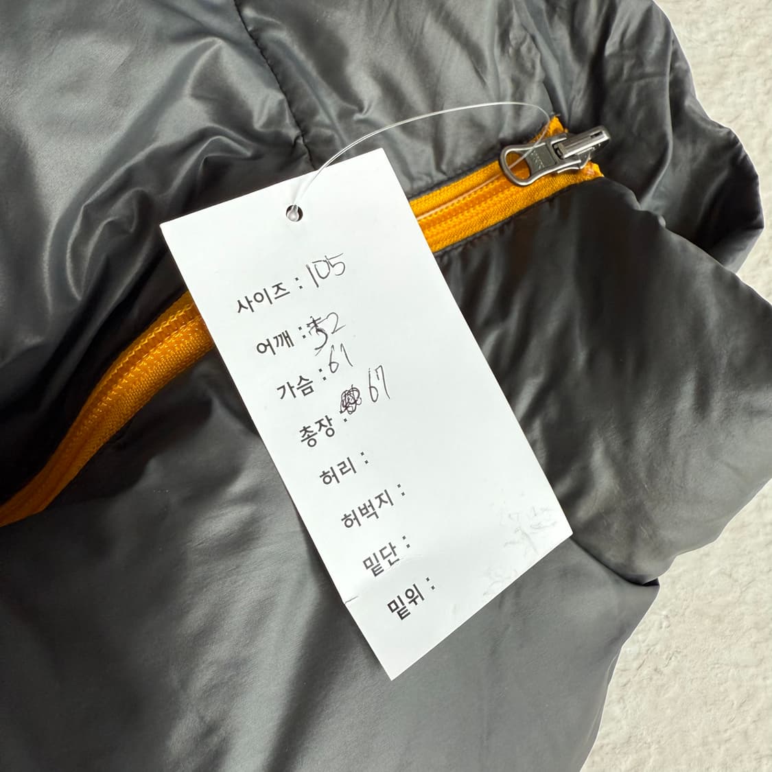 노스페이스 패딩 자켓  상품이미지6