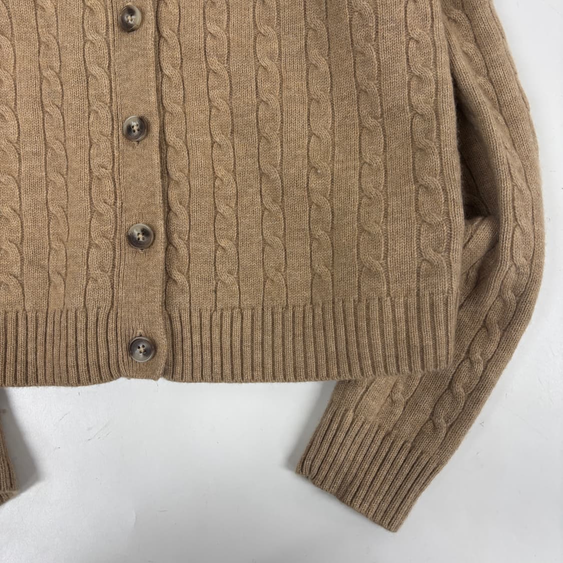 타미힐피거 케이블 가디건 상품이미지5