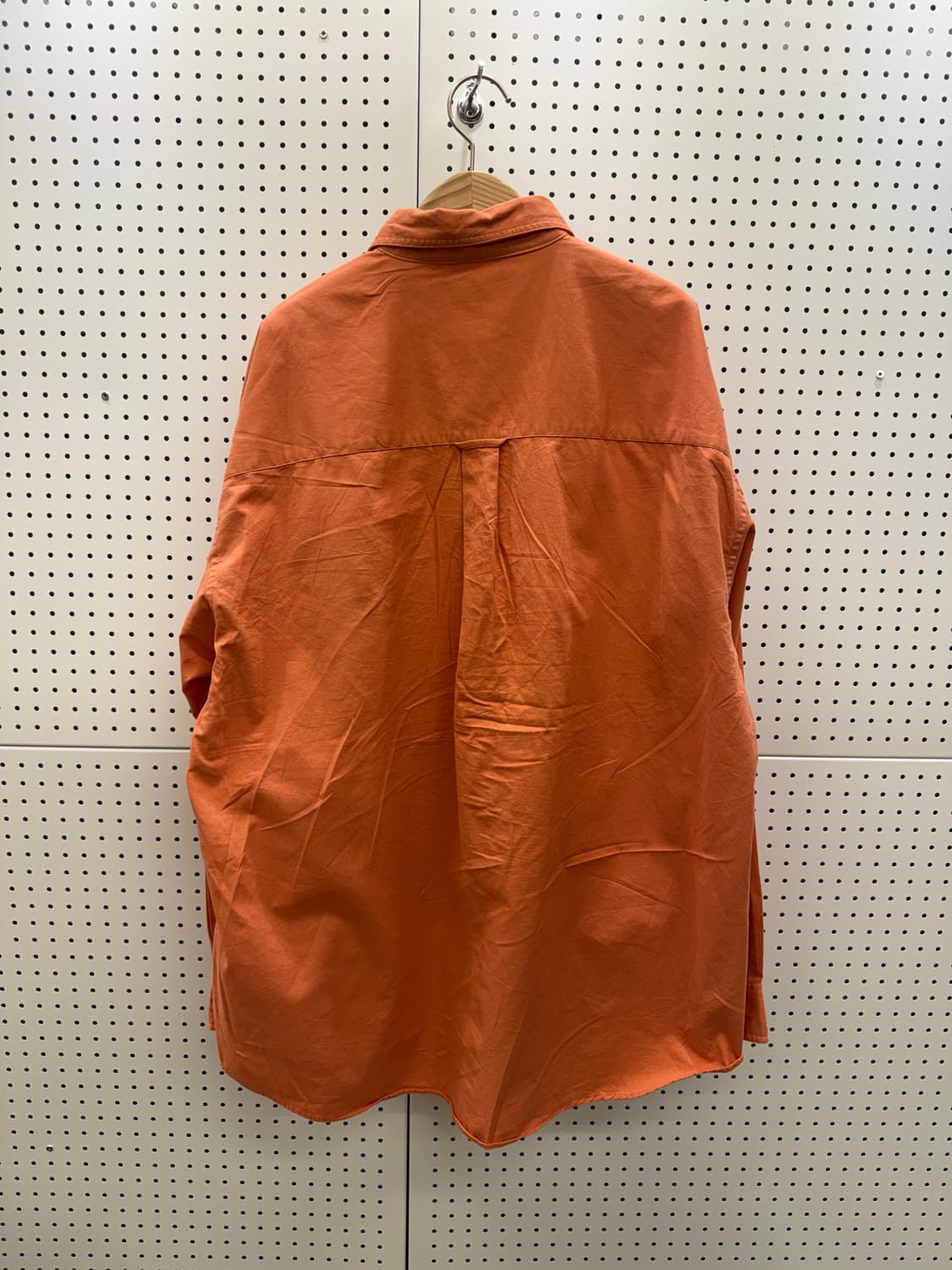 폴로 랄프로렌 포니 자수 버튼다운 셔츠 오렌지 U820 상품이미지3