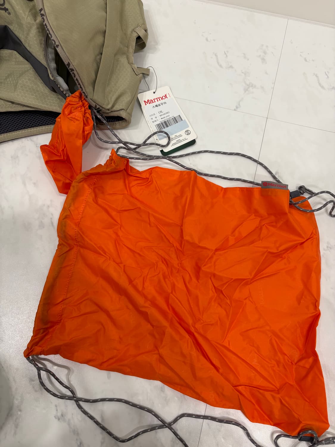 마모트 스페로우배낭15L 상품이미지5