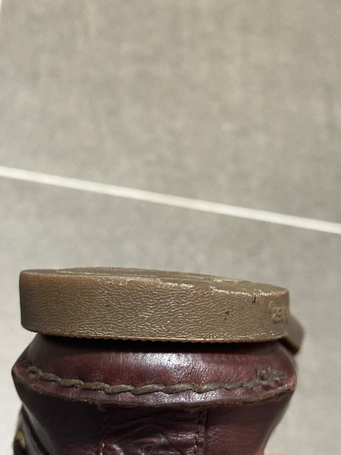 (US9) 스페리 탑사이더 보트슈즈 브라운 상품이미지2