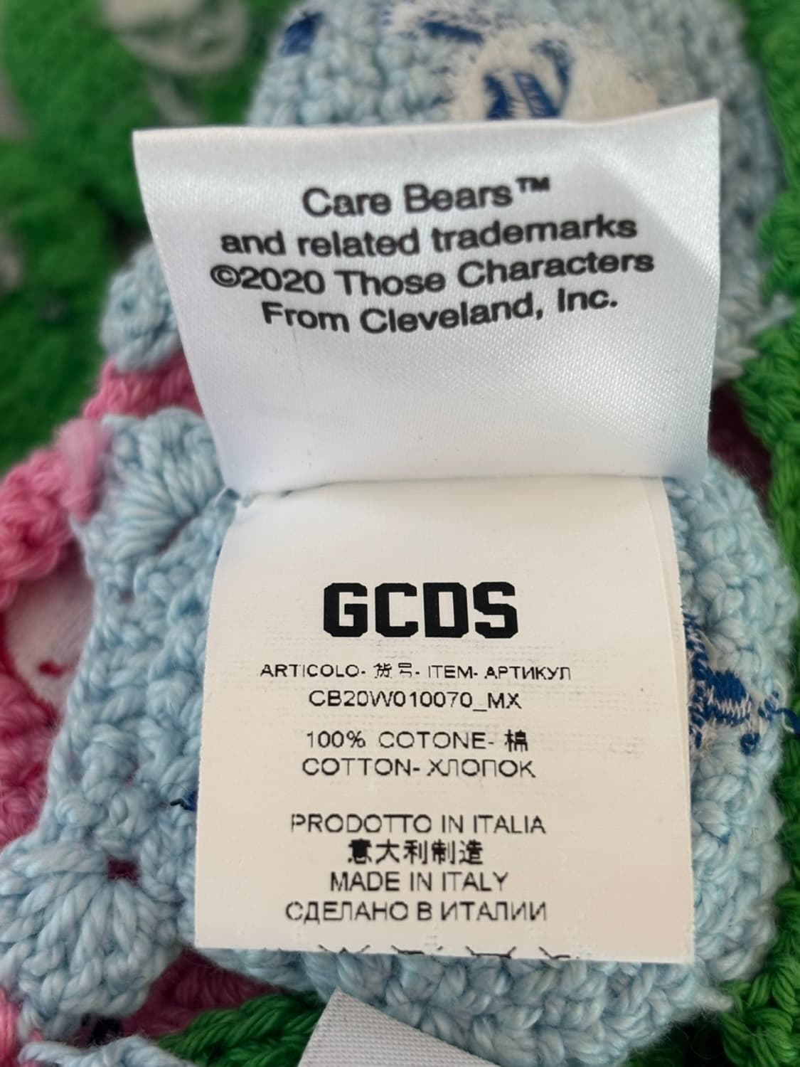 GCDS Care Bears Hat 상품이미지8