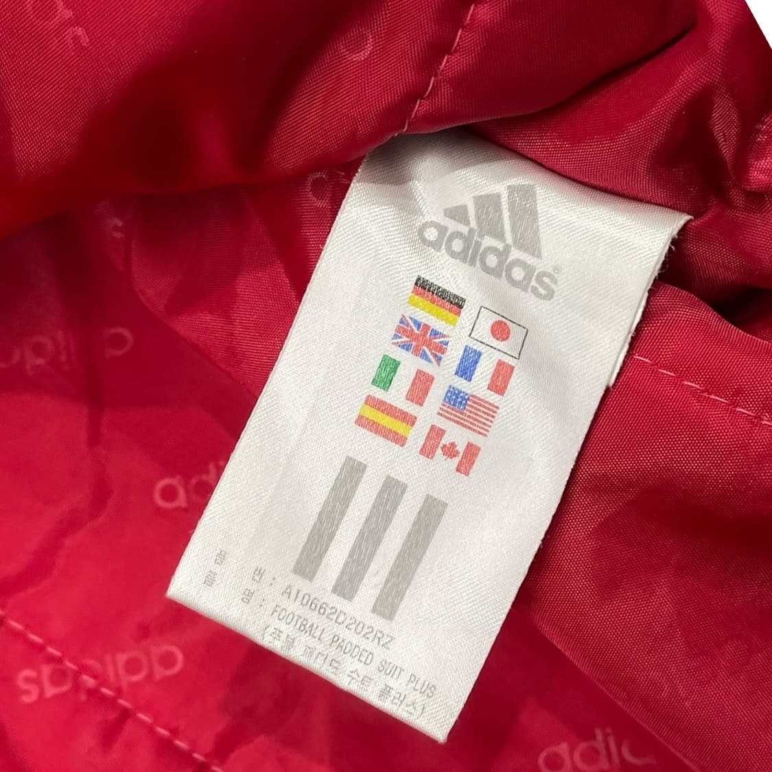 아디다스 풋볼 패디드 점퍼 상품이미지5