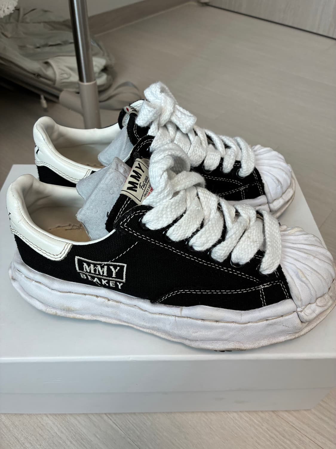 미하라야스히로 블레이키 블랙 37 상품이미지4