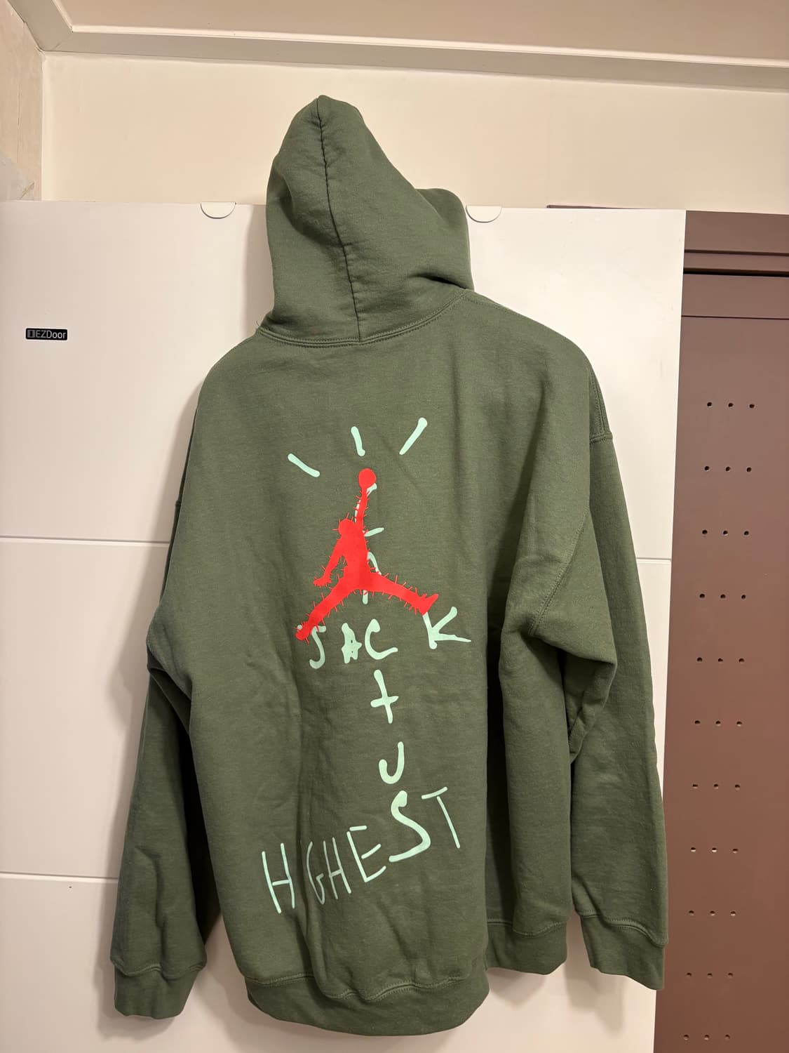 트레비스 스캇 에어조던 후디 상품이미지2