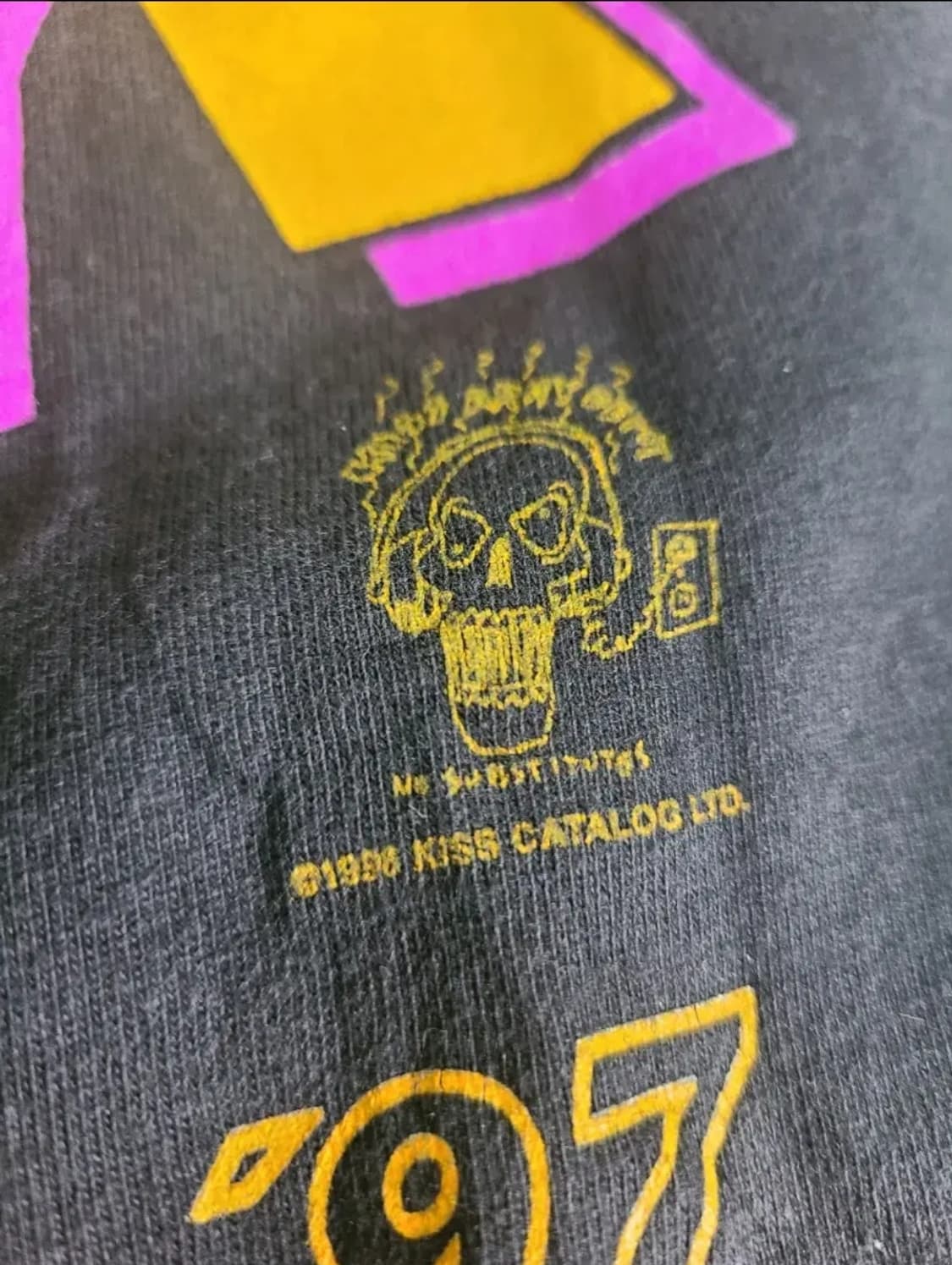 90년대 KISS THEY'RE BACK 키스 빈티지티셔츠 상품이미지4