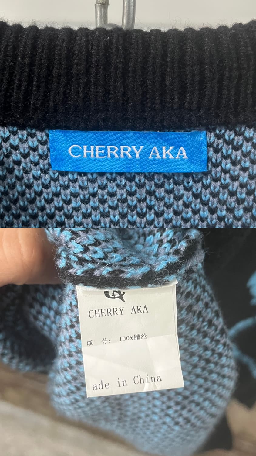 cherry aka flower knit 상품이미지5