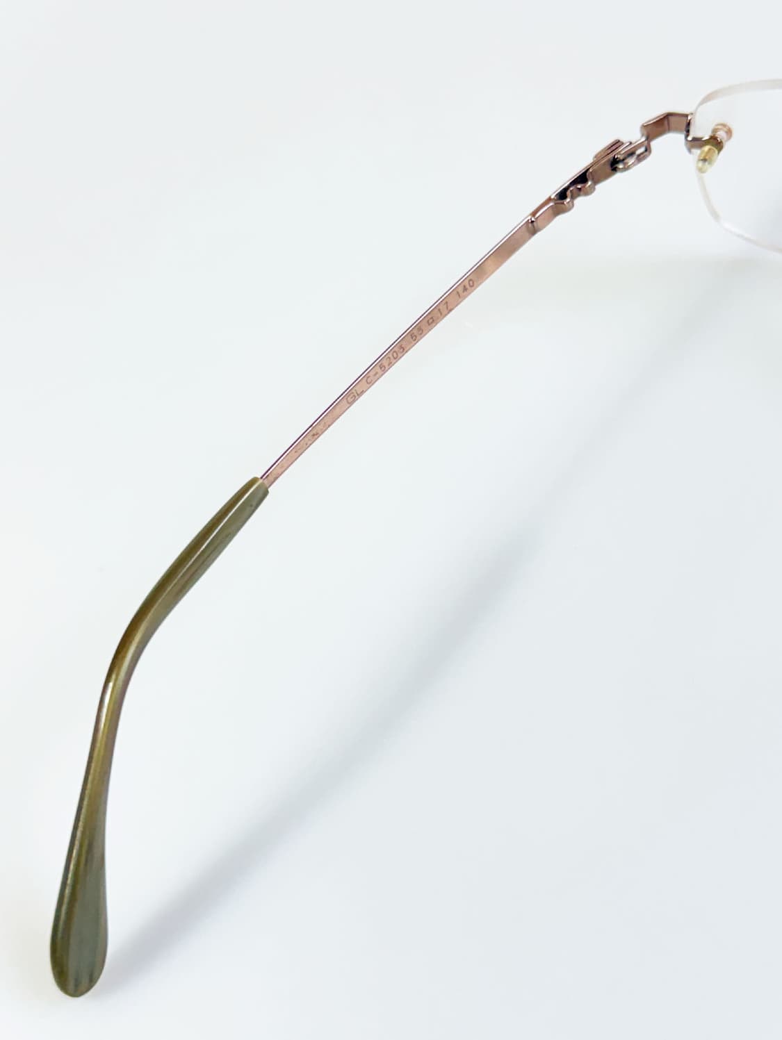 GALLAN 무테 스퀘어 메탈 프레임 빈티지 안경 상품이미지7