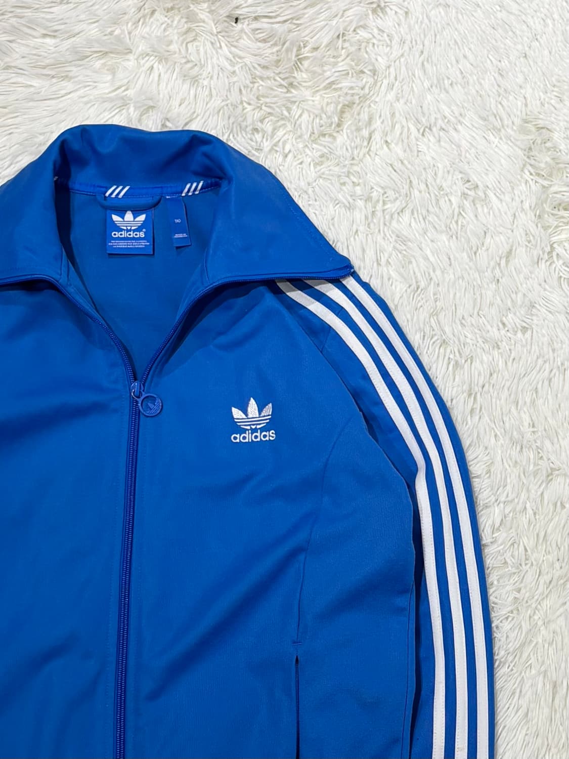 아디다스 유로파 블루 삼선 트랙탑 상품이미지5