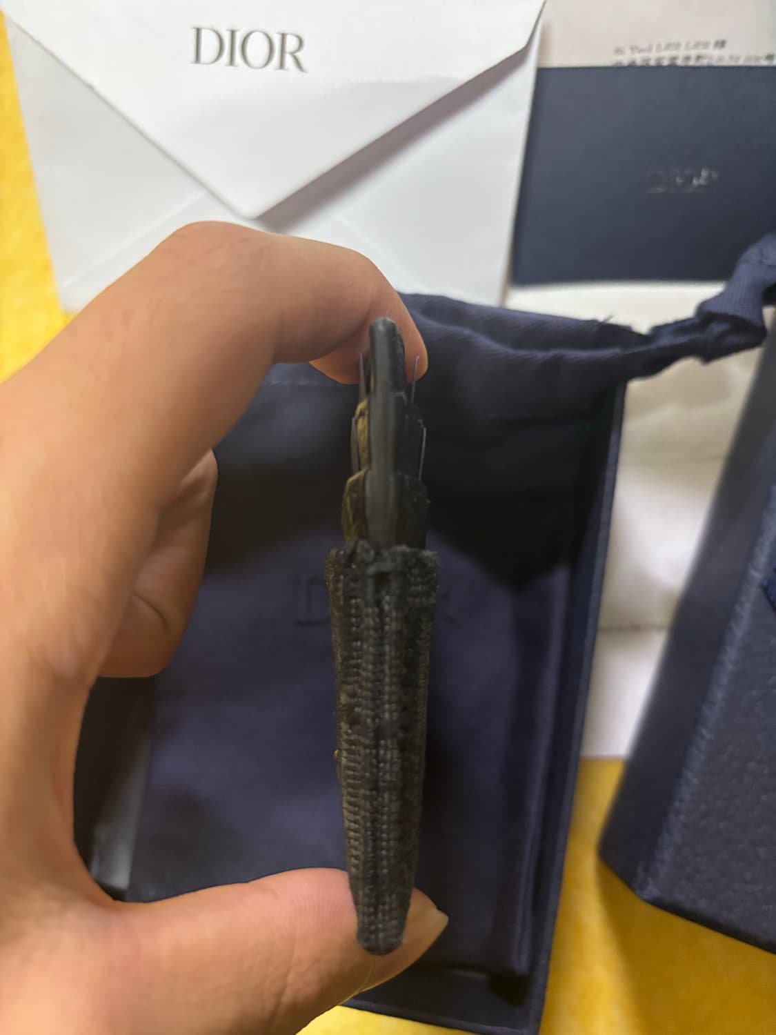 디올 오블리크 카드지갑 상품이미지5