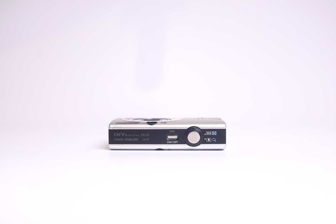 캐논 익시 디지털 20(익서스 80 일본 모델, 바디 크랙, 황변 액정) 상품이미지5