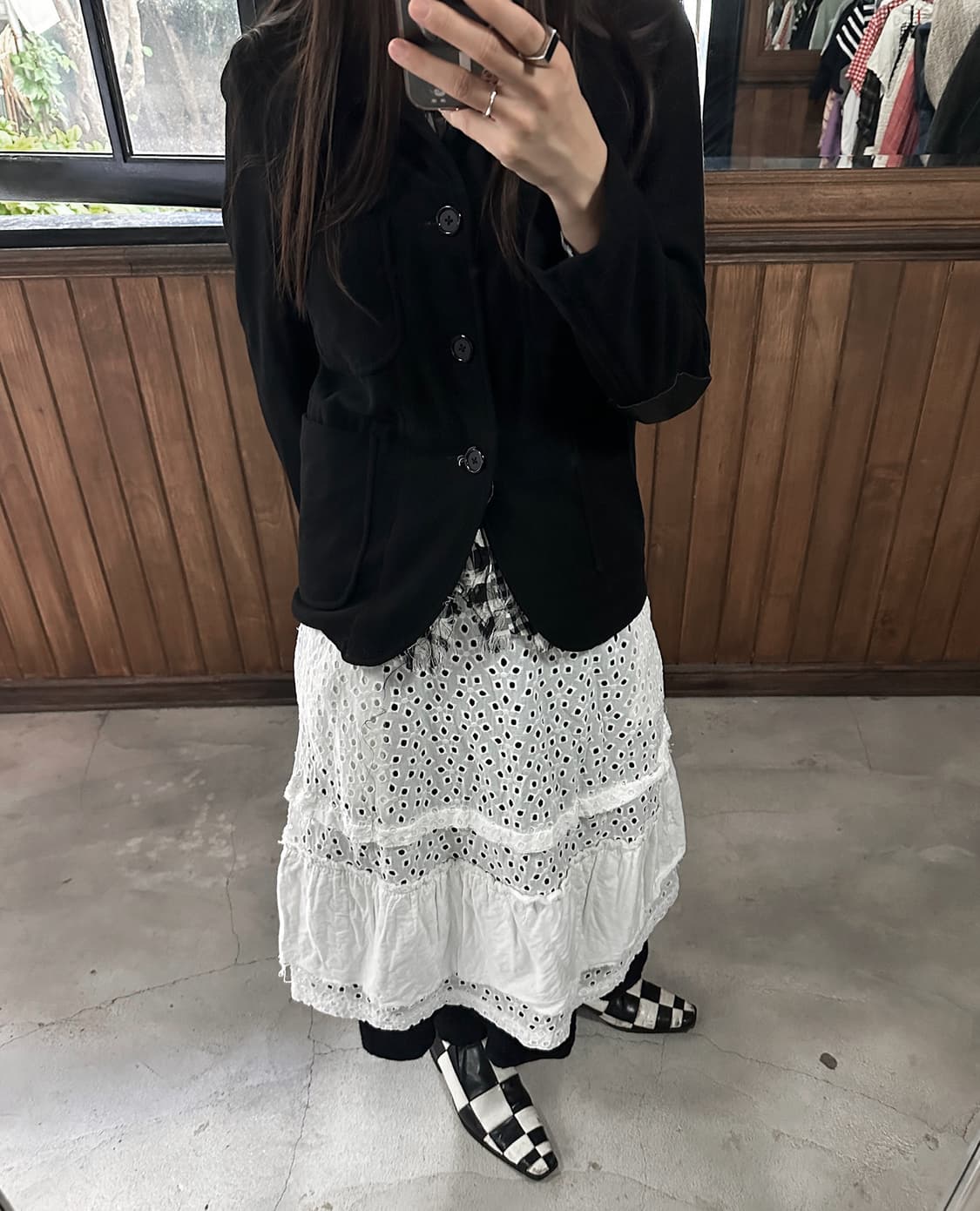 ENGINEERED GARMENTS heritage wool utilit 상품이미지2