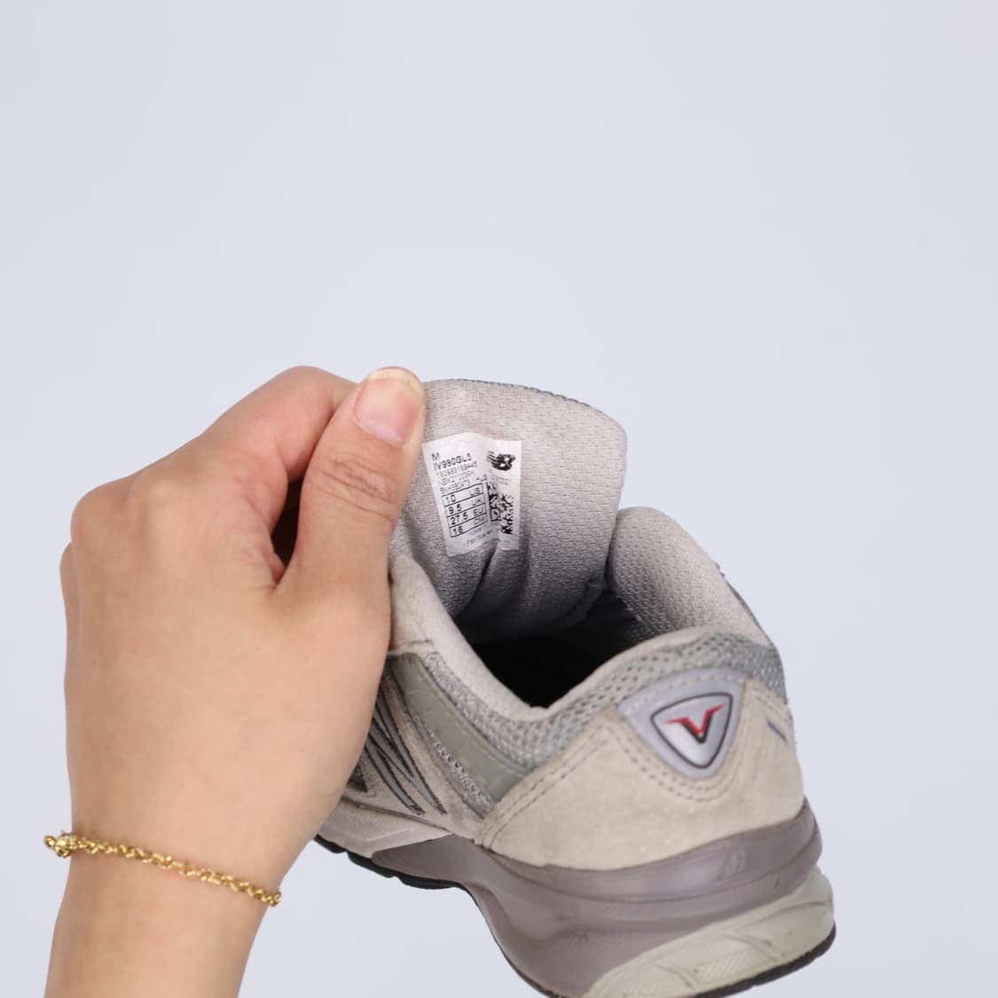 16CM 뉴발란스 키즈 990 운동화 0417H1 상품이미지6