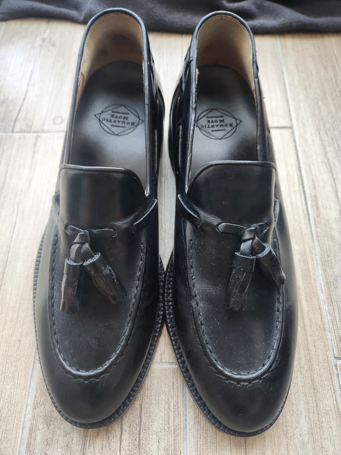 로맨틱무브 2.0 뉴 태슬 로퍼 블랙 (270) 상품이미지3