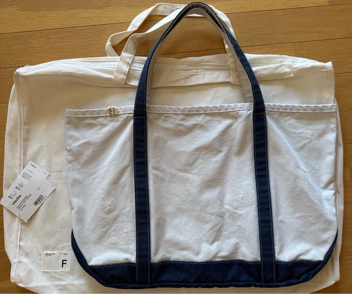 23ss JUNEAU TOTE (CANVAS) 상품이미지9
